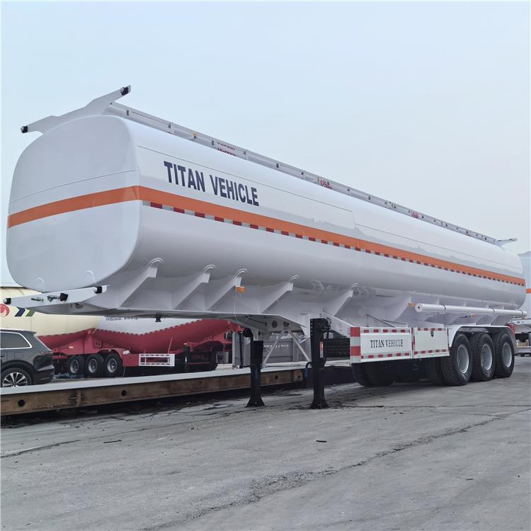 45000 Liters Oil Tanker Trailer