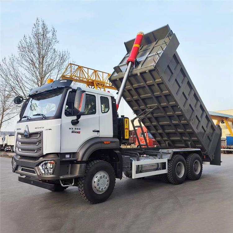 Howo 6x4 Dump Truck 380