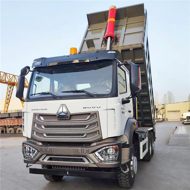 Howo 6x4 Dump Truck 380