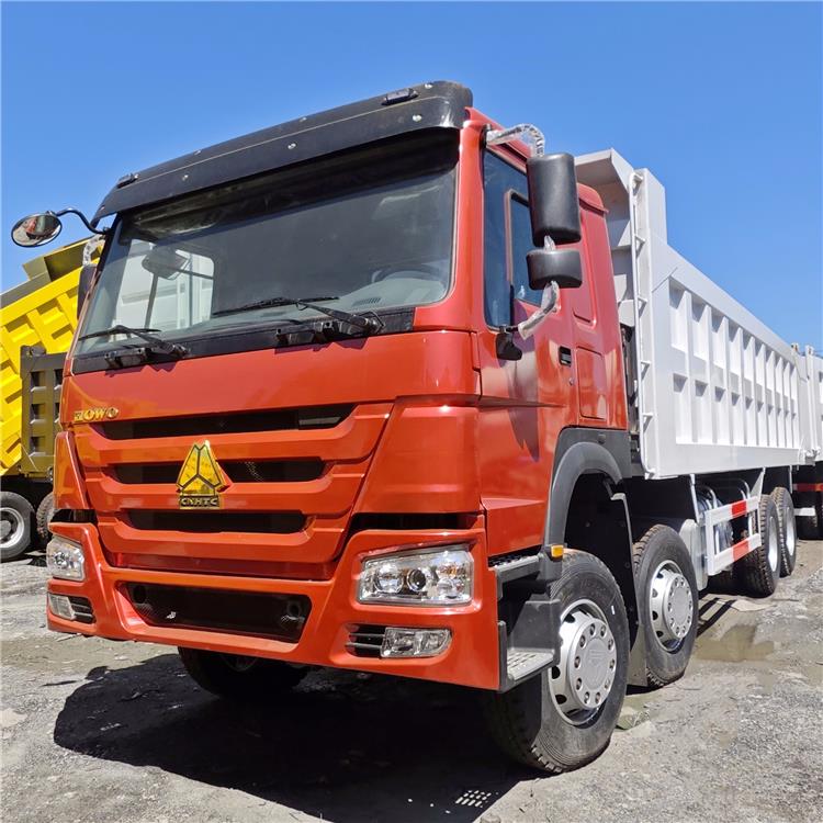 Complete Used Howo Tipper Truck