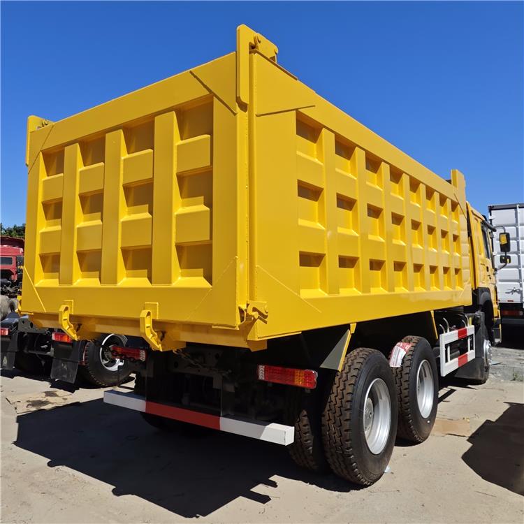 Used Howo 6x4 Dump Truck