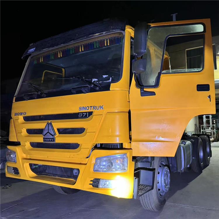 Used Howo 371hp Trucks Head