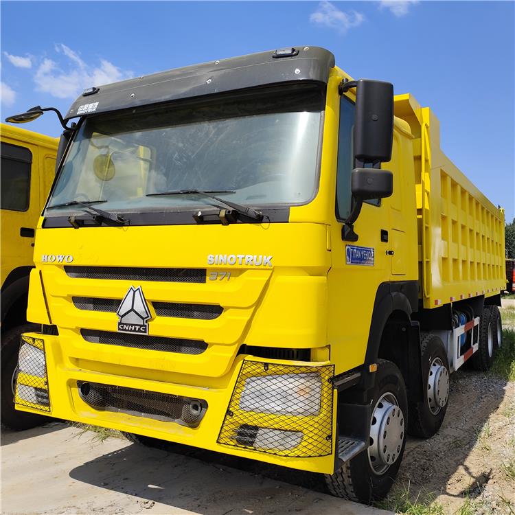 Used Hino 8x4 Dump Truck