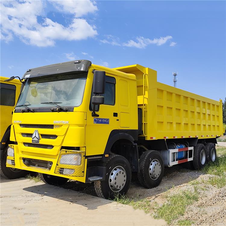 Used Hino 8x4 Dump Truck