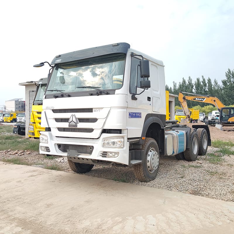 Used Howo Tractor Truck 371