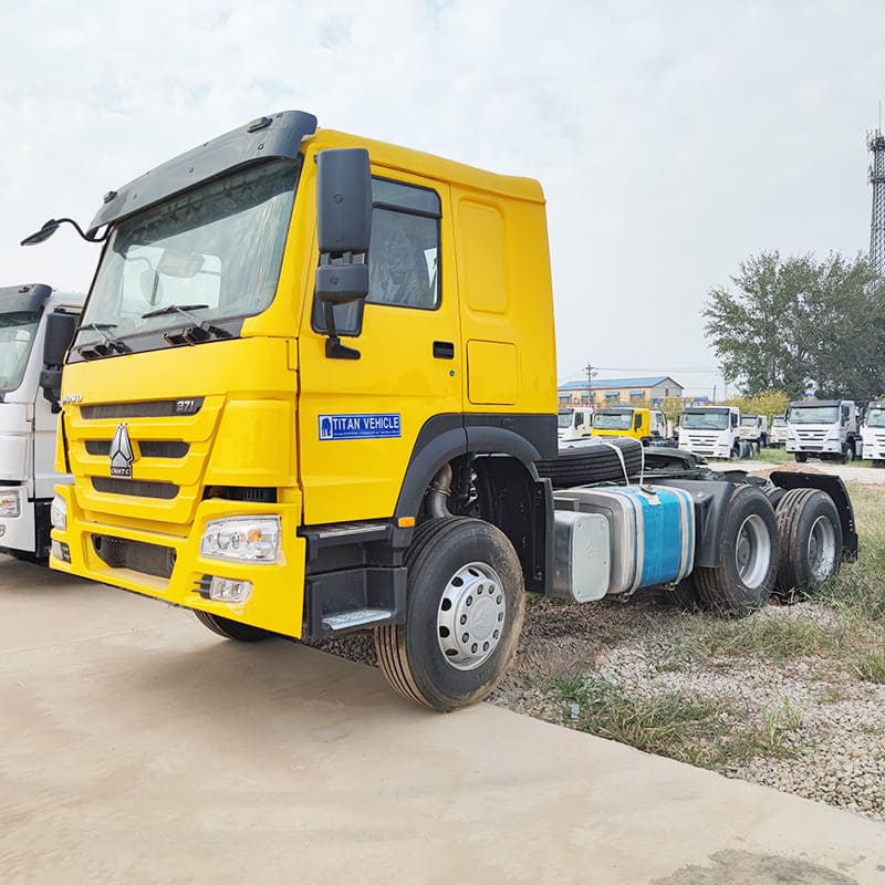 Slightly Used Howo Trucks 6X4