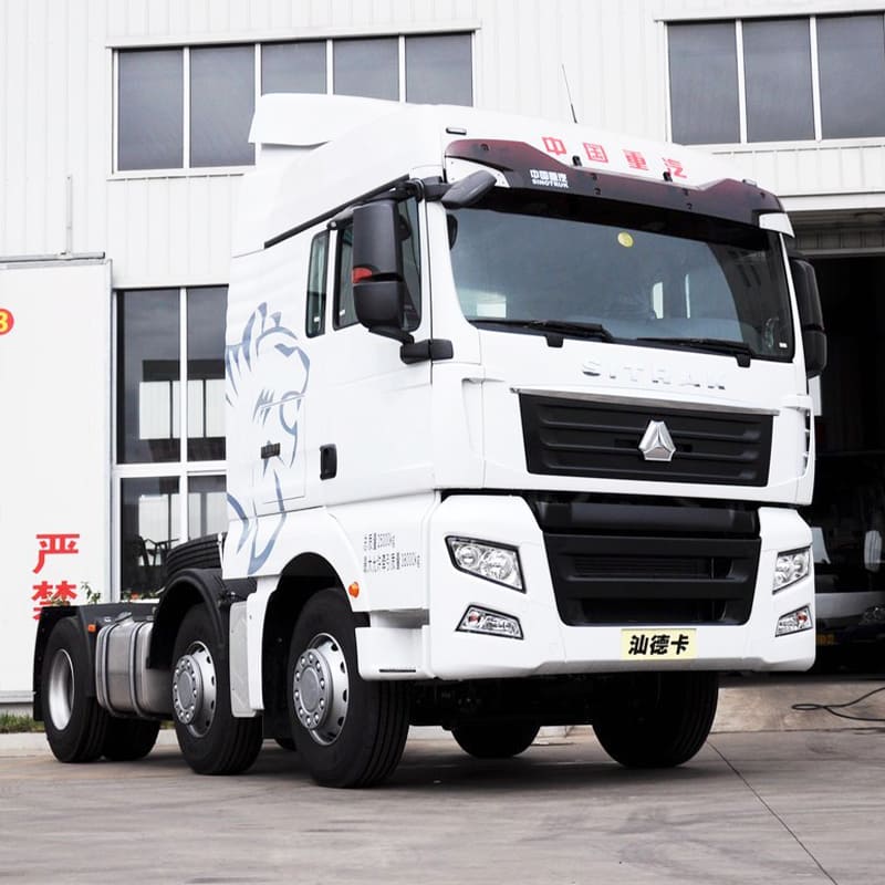 ZZ4256 Used Sinotruk Sitrak C7H Tractor Truck