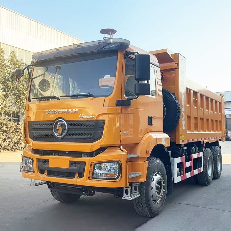 Used Shacman 10 Wheel Tipper Truck H3000 