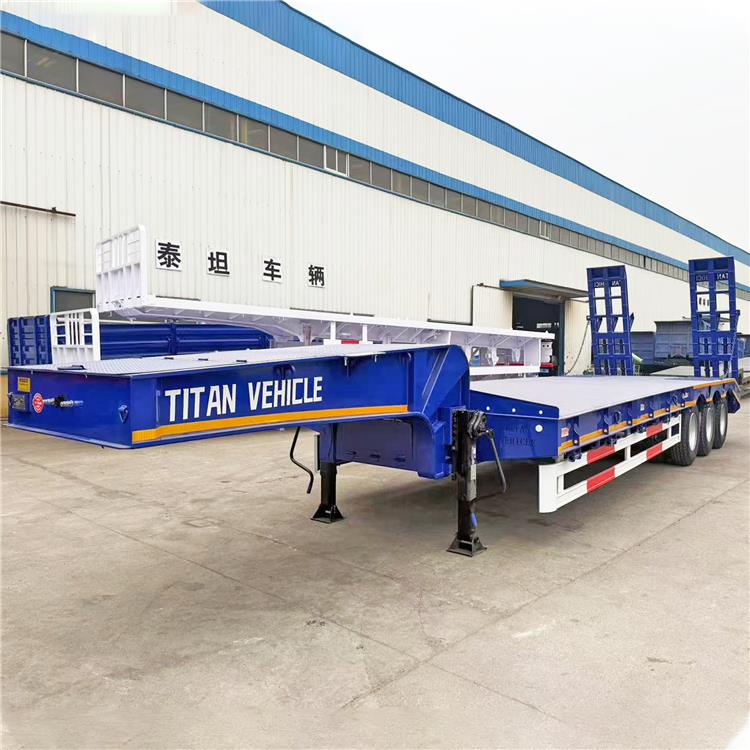 40 feet High Bed Trailer Truck