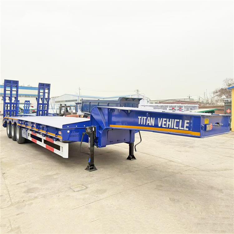 40 feet High Bed Trailer Truck