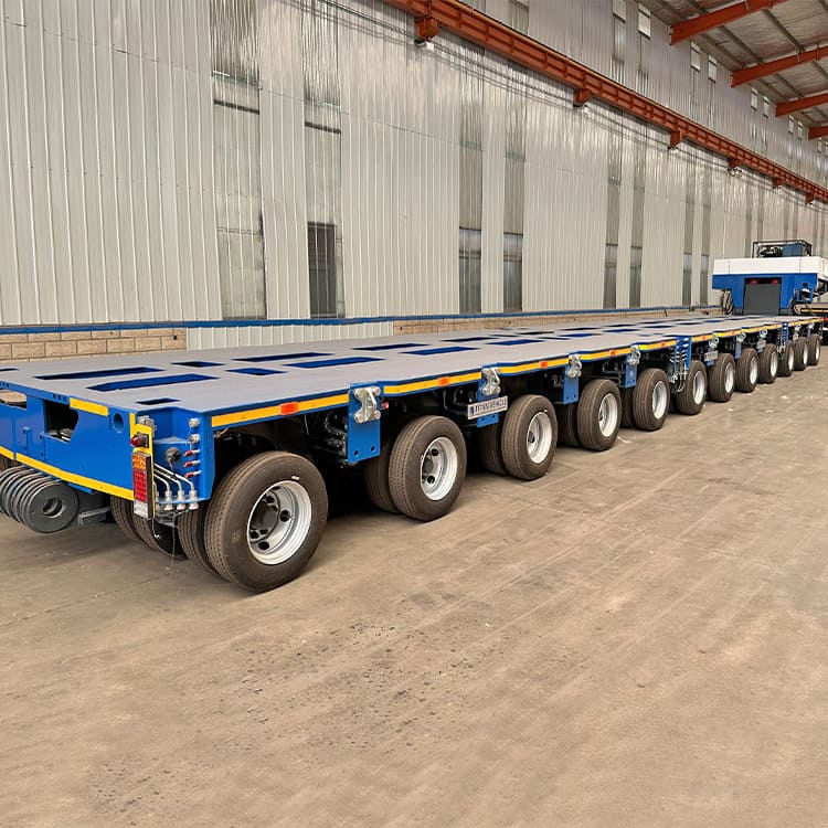 Goldhofer Multi Axle Trailer