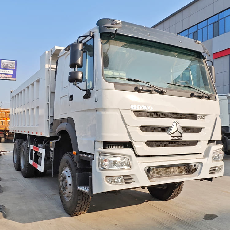 Used Howo 6x4 Dump Truck