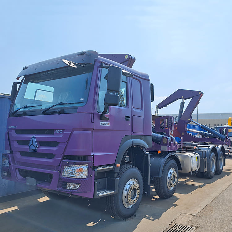 20Ft Side Loader Truck
