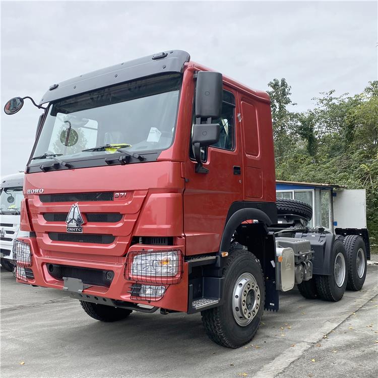 Howo 371 Truck Head