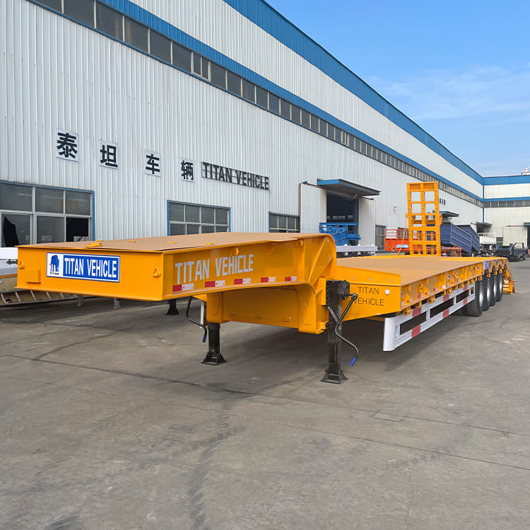 40 Ft Low Bed Trailer