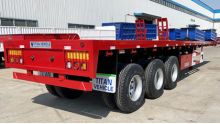 Tri Axle Trailer for Sale