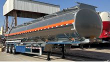 Aluminum Fuel Tanker Semi Trailer