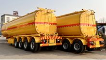 Palm Oil Tanker Trailer