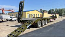 40 ft Semi Low Bed Trailer