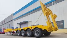 100 Ton Low Bed Truck Trailer 