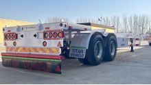 40ft Skeleton Semi Trailer 