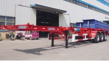 Container Skeletal Trailer