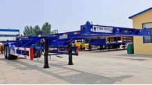 40 foot Container Chassis Trailer