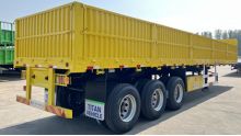 Trailer Triaxle with Boards