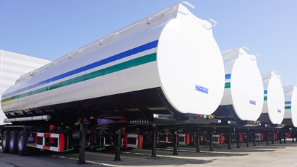Fuel Tanker Trailer