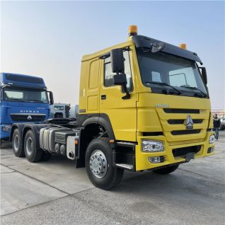 Sinotruk Howo 420 6x4 Tractor Head