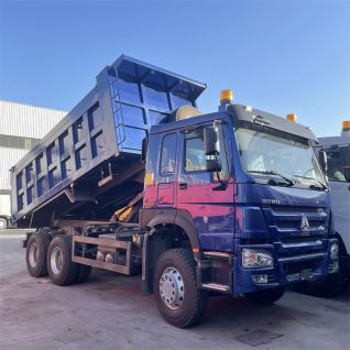Howo 6x4 10 Wheeler Dump Truck