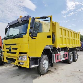 Sinotruk Howo 6x4 Tipper Truck