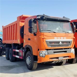 Sinotruk Howo A7 6x4 Dump Truck