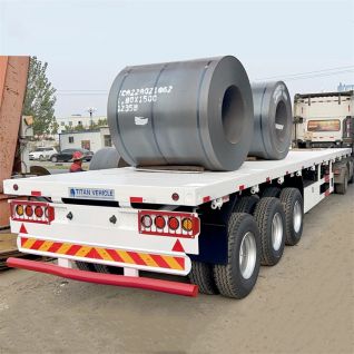 40 ft Flatbed Trailer