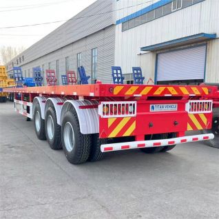 40 foot Tri Axle Trailer