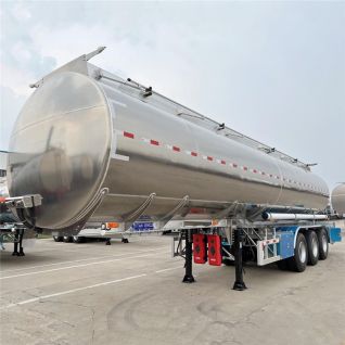 45000 Litres Aluminum Tanker