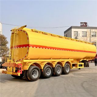 55000 Ltrs Petrol Tanker Trailer