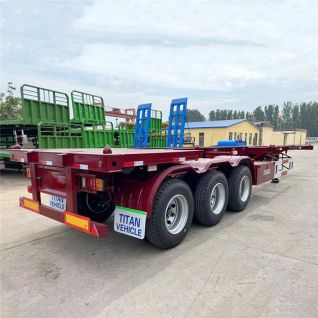 Container Skeletal Trailer