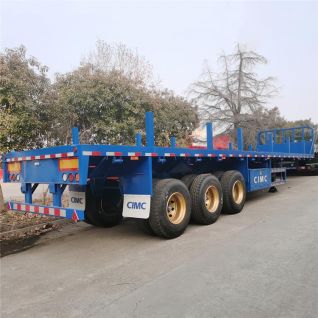 40 foot Flatbed Tractor Semi Trailer