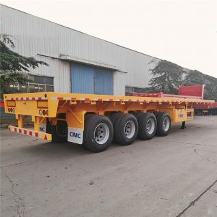 CIMC Flatbed Container Semi Trailer