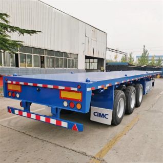 CIMC 13m Tri Axle Trailer
