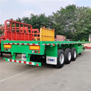 CIMC 40 ft Flatbed Trailer