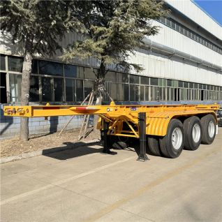 20 ft Container Chassis Trailer