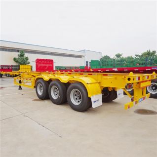 40 ft Container Skeleton Trailer