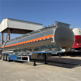 50000 Liters Aluminum Tanker Trailer