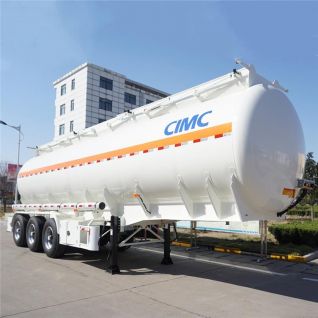 45000 Liters Fuel Tanker Trailer