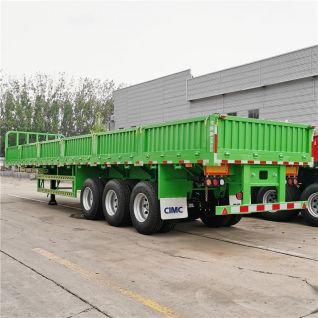 Trailer Triaxle with Board