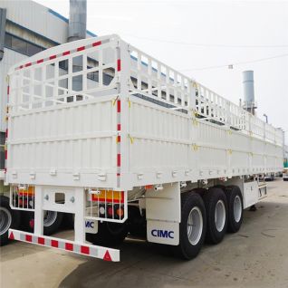 CIMC Livestock Sugar Cane Trailer 
