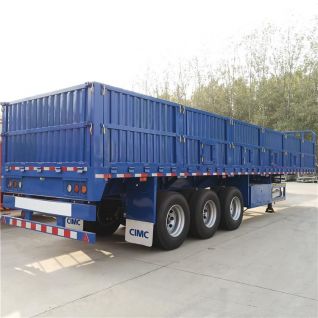 Side Wall Semi Trailer