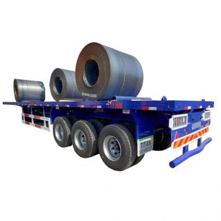 Triple Axle Platform Semi Trailer
